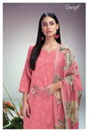 Ruwanthi 2119 By Ganga Heavy Printed Cotton Silk Dress Material